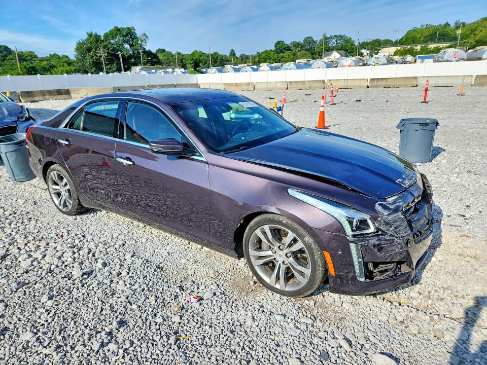 2014 Cadillac Cts მანქანა იყიდება აუქციონზე, vin: 1G6AV5S81E0148724, აუქციონის ნომერი: 65821006