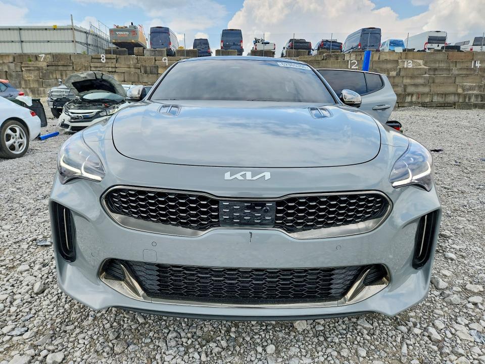 62965306 :رقم المزاد ، KNAE55LC6P6127446 vin ، 2023 Kia Stinger مزاد بيع