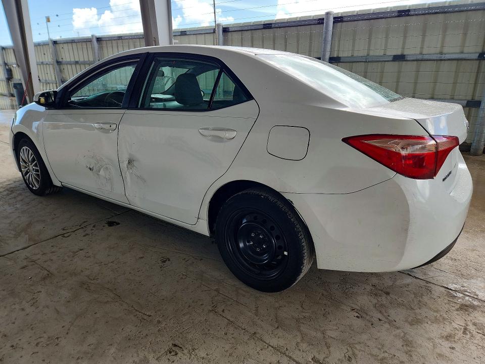 66828526 :رقم المزاد ، 5YFBURHE2KP877602 vin ، 2019 Toyota Corolla مزاد بيع