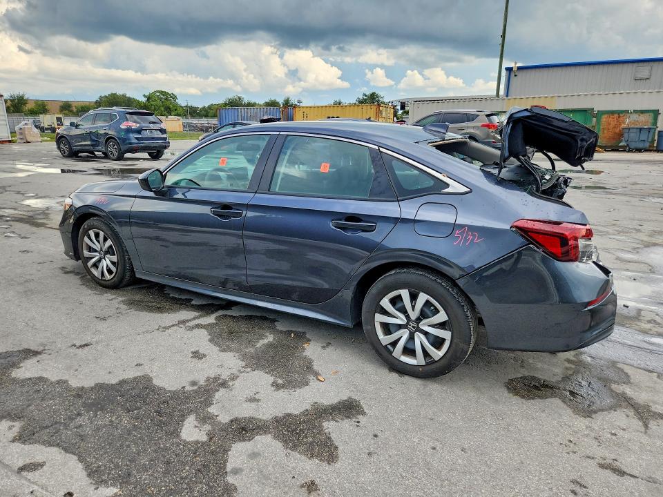 Продажа на аукционе авто 2025 Honda Civic, vin: 2HGFE2F29SH577237, номер лота: 60831456