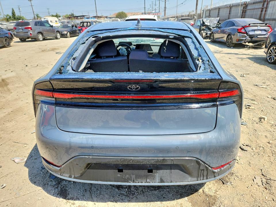 2023 Toyota Prius მანქანა იყიდება აუქციონზე, vin: JTDADABU0P3004377, აუქციონის ნომერი: 63785306