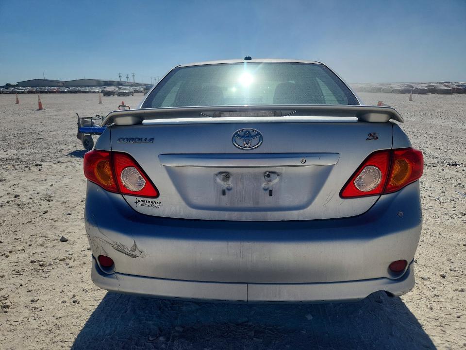 65714676 :رقم المزاد ، 2T1BU4EE3AC267472 vin ، 2010 Toyota Corolla مزاد بيع