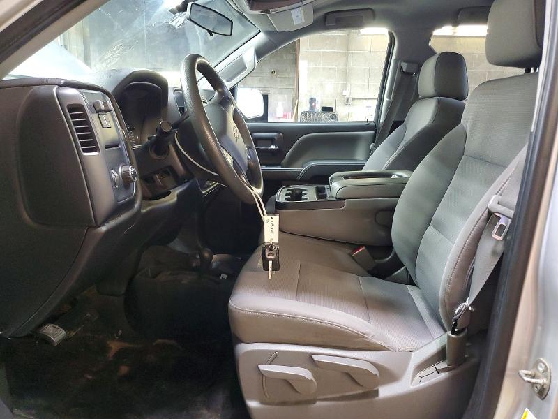 2015 Chevrolet Silverado მანქანა იყიდება აუქციონზე, vin: 1GCVKPEH5FZ386796, აუქციონის ნომერი: 64961796