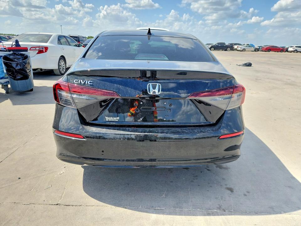 Aukcja sprzedaży 2026 Honda Civic, vin: 2HGFE2F24TH601221, numer aukcji: 64539306