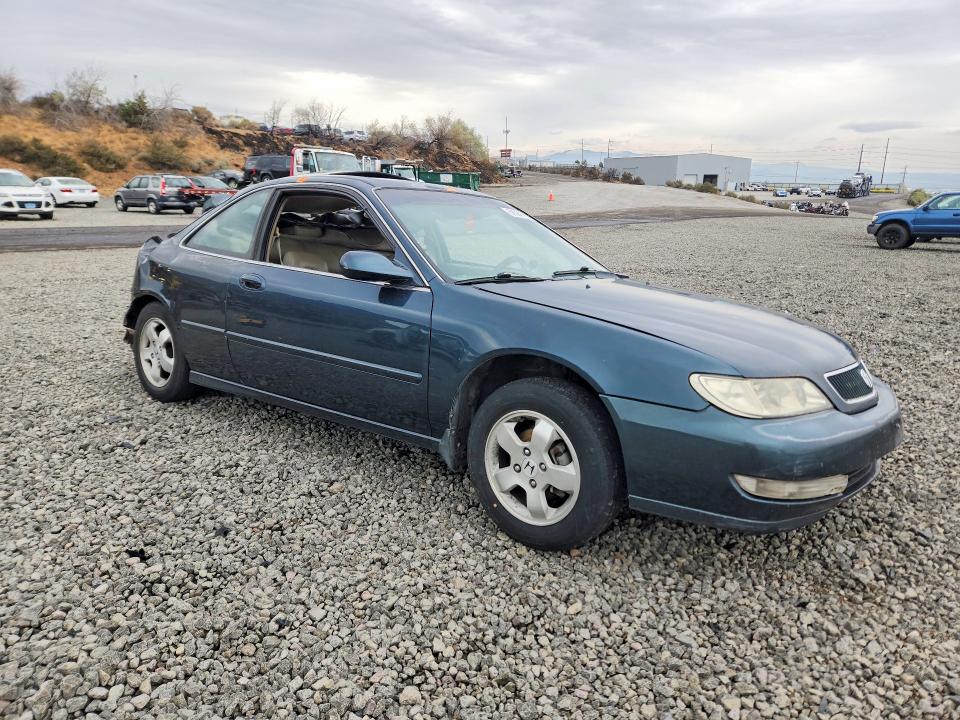 66384766 :رقم المزاد ، 19UYA3152WL010887 vin ، 1998 Acura 2.3cl مزاد بيع