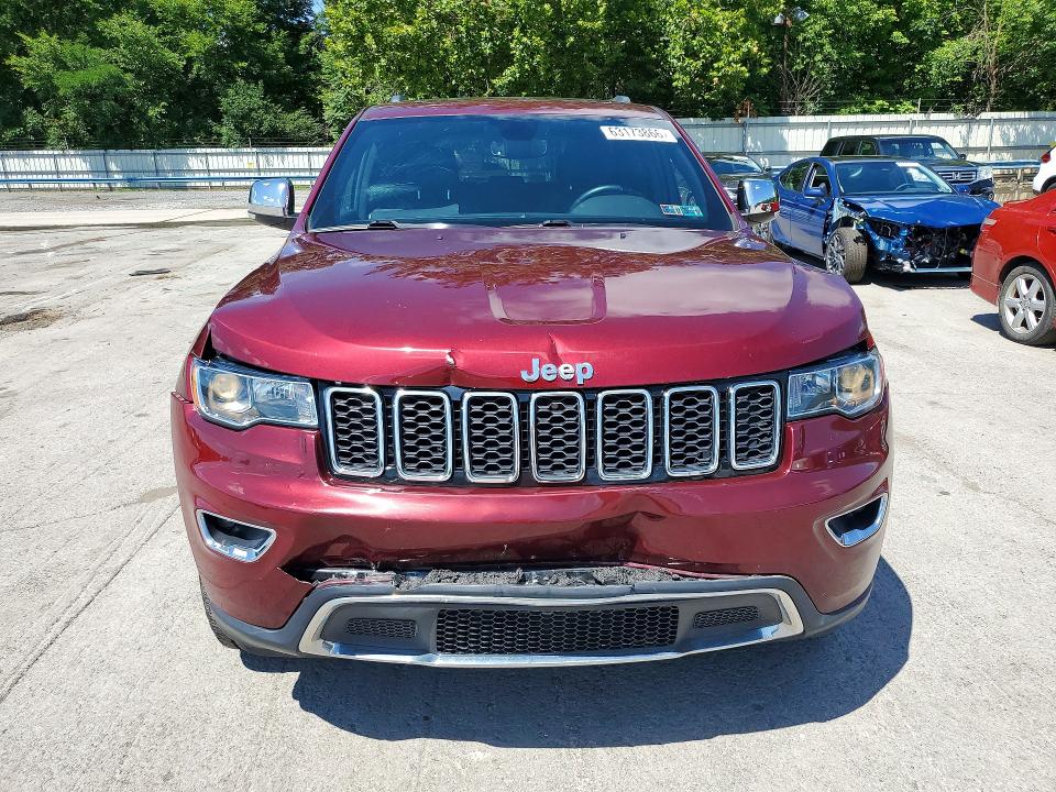 63173866 :رقم المزاد ، 1C4RJFBG9MC546172 vin ، 2021 Jeep Grand Cherokee مزاد بيع