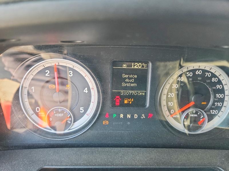 66143406 :رقم المزاد ، 3C6UR5HL7EG272168 vin ، 2014 Ram 2500 مزاد بيع