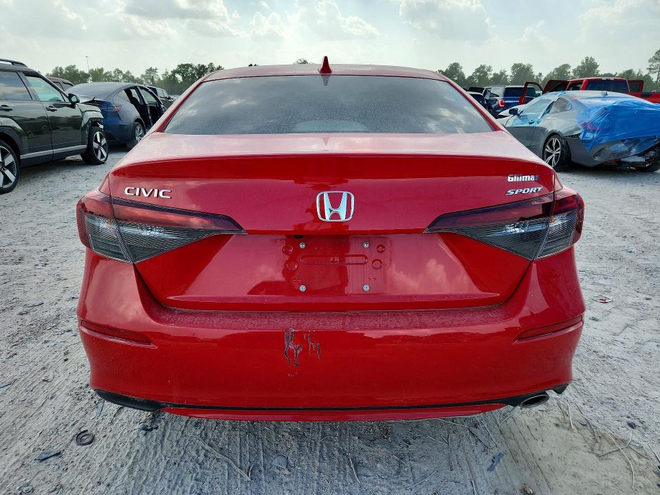 Продажа на аукционе авто 2025 Honda Civic, vin: 2HGFE2F53SH530649, номер лота: 63768786