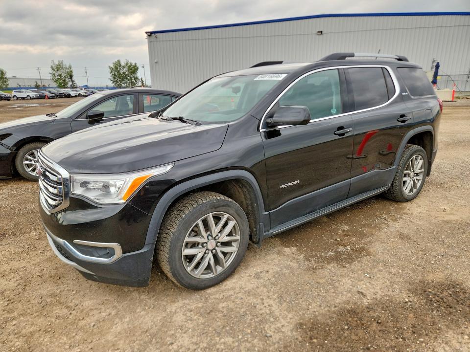 Продажа на аукционе авто 2018 Gmc Acadia, vin: 1GKKNSLS6JZ173087, номер лота: 64816696