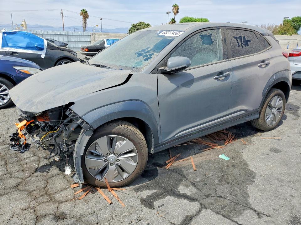 65212456 :رقم المزاد ، KM8K33AG3MU123282 vin ، 2021 Hyundai Kona مزاد بيع