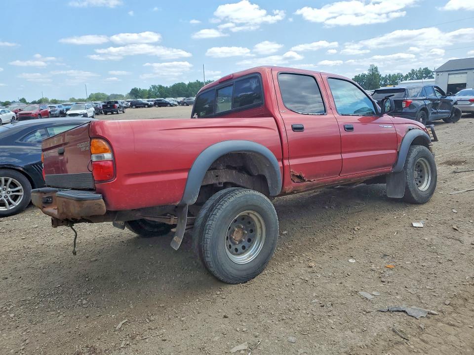 63185306 :رقم المزاد ، 5TEHN72N71Z763723 vin ، 2001 Toyota Tacoma مزاد بيع