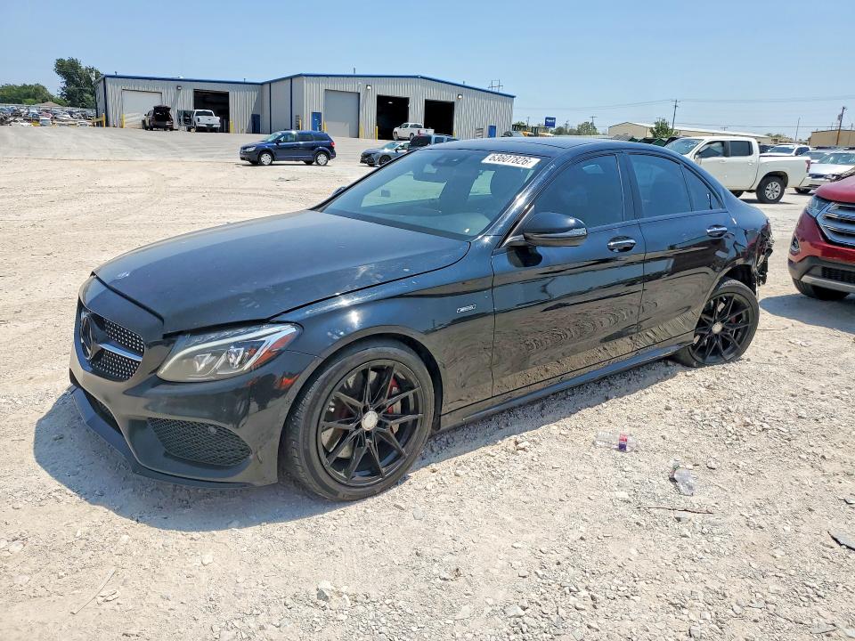 Auction sale of the 2016 Mercedes-benz C, vin: 55SWF6EB2GU106322, lot number: 63607826