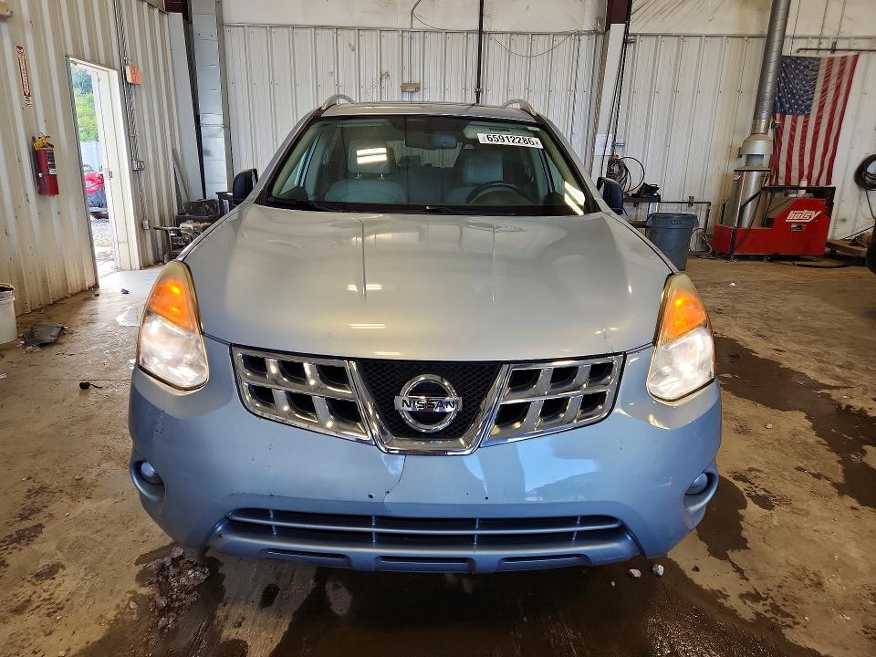 65912286 :رقم المزاد ، JN8AS5MV5BW315124 vin ، 2011 Nissan Rogue مزاد بيع