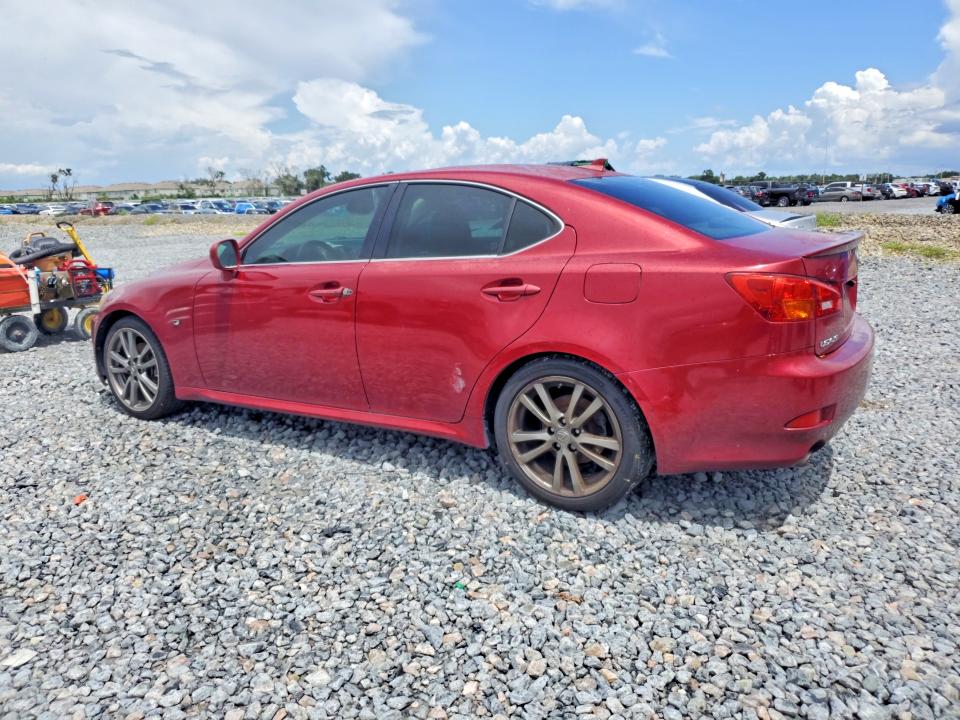 2008 Lexus Is მანქანა იყიდება აუქციონზე, vin: JTHBK262285057045, აუქციონის ნომერი: 66951736