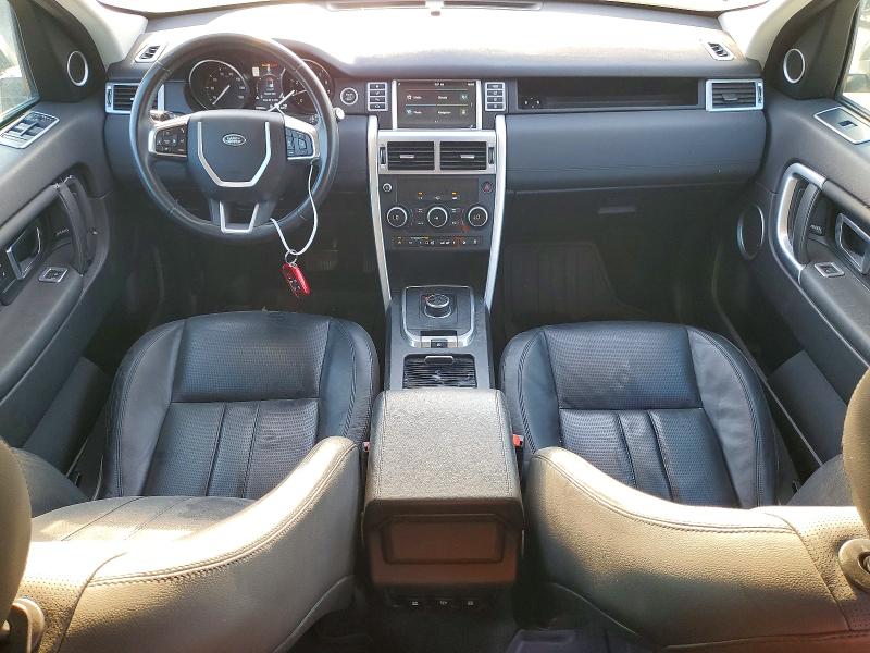 2017 Land Rover Discovery Sport მანქანა იყიდება აუქციონზე, vin: SALCR2BG5HH712633, აუქციონის ნომერი: 64005496