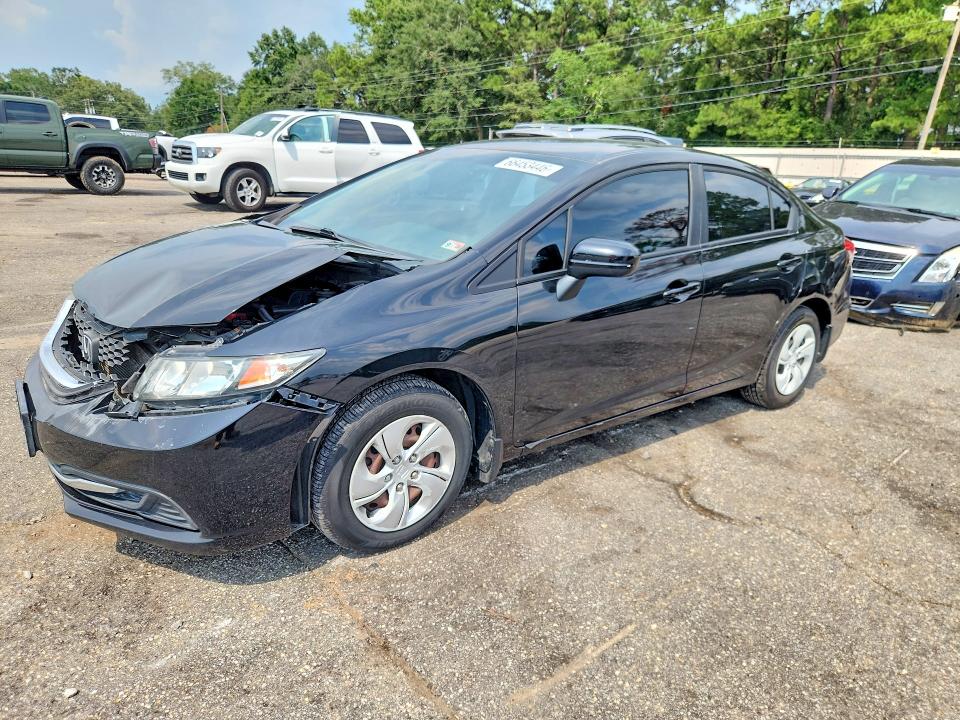 Aukcja sprzedaży 2014 Honda Civic, vin: 2HGFB2F55EH517575, numer aukcji: 66453446