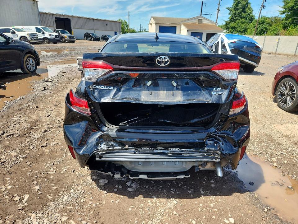 2026 Toyota Corolla Hybrid მანქანა იყიდება აუქციონზე, vin: JTDBCMFE5T3119725, აუქციონის ნომერი: 63650476