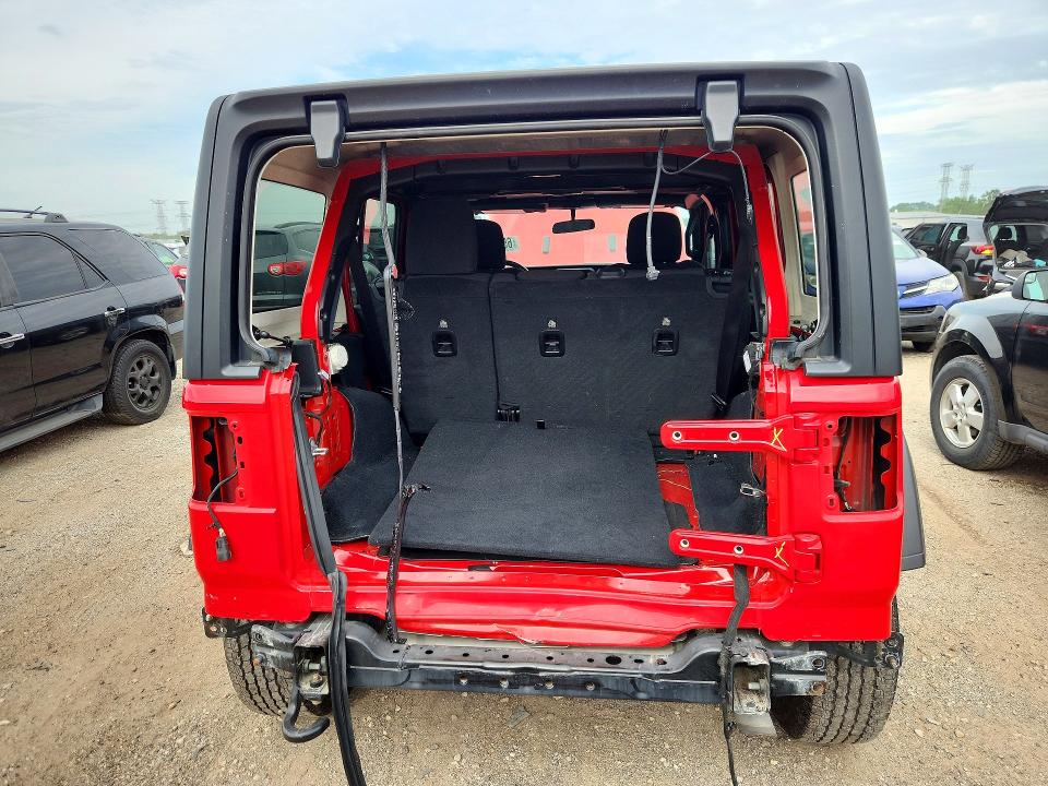 Aukcja sprzedaży 2022 Jeep Wrangler Unlimited, vin: 1C4HJXDG5NW241914, numer aukcji: 65434906