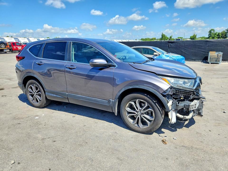64639016 :رقم المزاد ، 2HKRW1H86LH425848 vin ، 2020 Honda Cr-v مزاد بيع