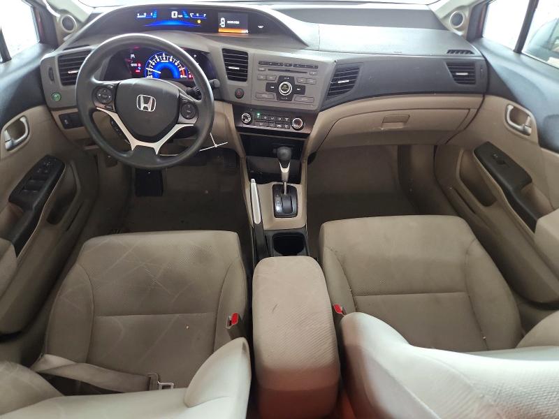Aukcja sprzedaży 2012 Honda Civic, vin: 19XFB2F83CE379939, numer aukcji: 63260766