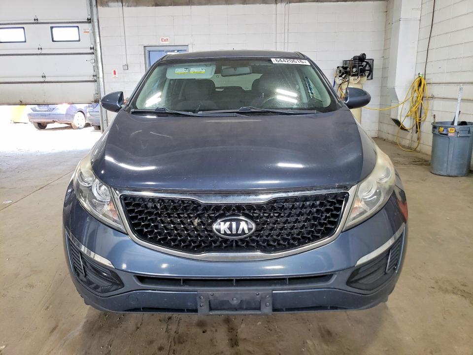 2016 Kia Sportage მანქანა იყიდება აუქციონზე, vin: KNDPBCAC2G7810640, აუქციონის ნომერი: 64420616