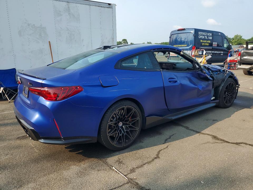 Aukcja sprzedaży 2024 Bmw M4, vin: WBS43AZ07RCP78088, numer aukcji: 63929286