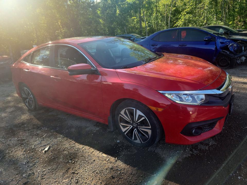 Продажа на аукционе авто 2018 Honda Civic, vin: 2HGFC1F41JH105601, номер лота: 64857806
