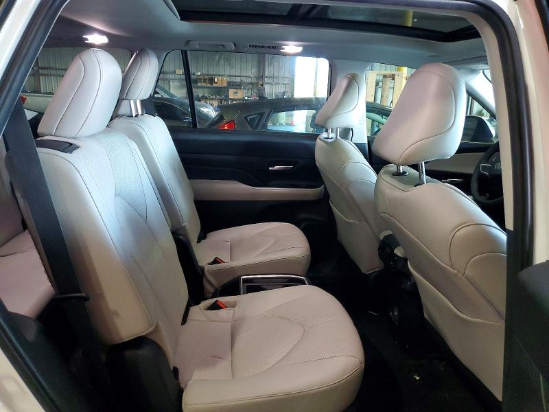 Продажа на аукционе авто 2025 Toyota Grand Highlander, vin: 5TDAAAA59SS027974, номер лота: 65332276