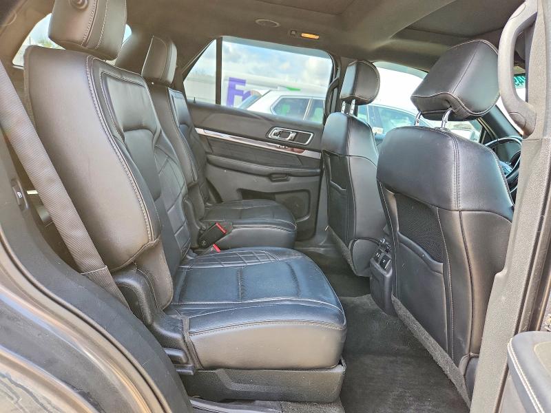 2017 Ford Explorer მანქანა იყიდება აუქციონზე, vin: 1FM5K8HT1HGE31006, აუქციონის ნომერი: 64224946