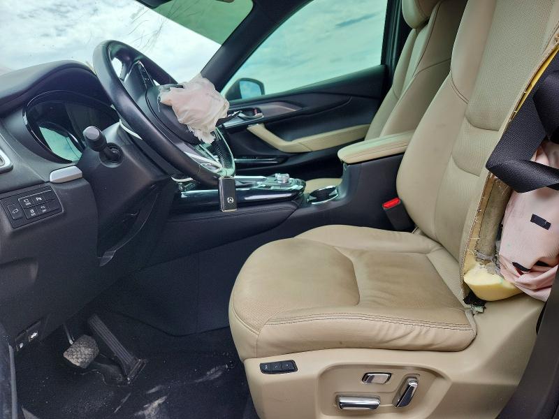 2021 Mazda Cx-9 მანქანა იყიდება აუქციონზე, vin: JM3TCADY5M0512280, აუქციონის ნომერი: 62718036