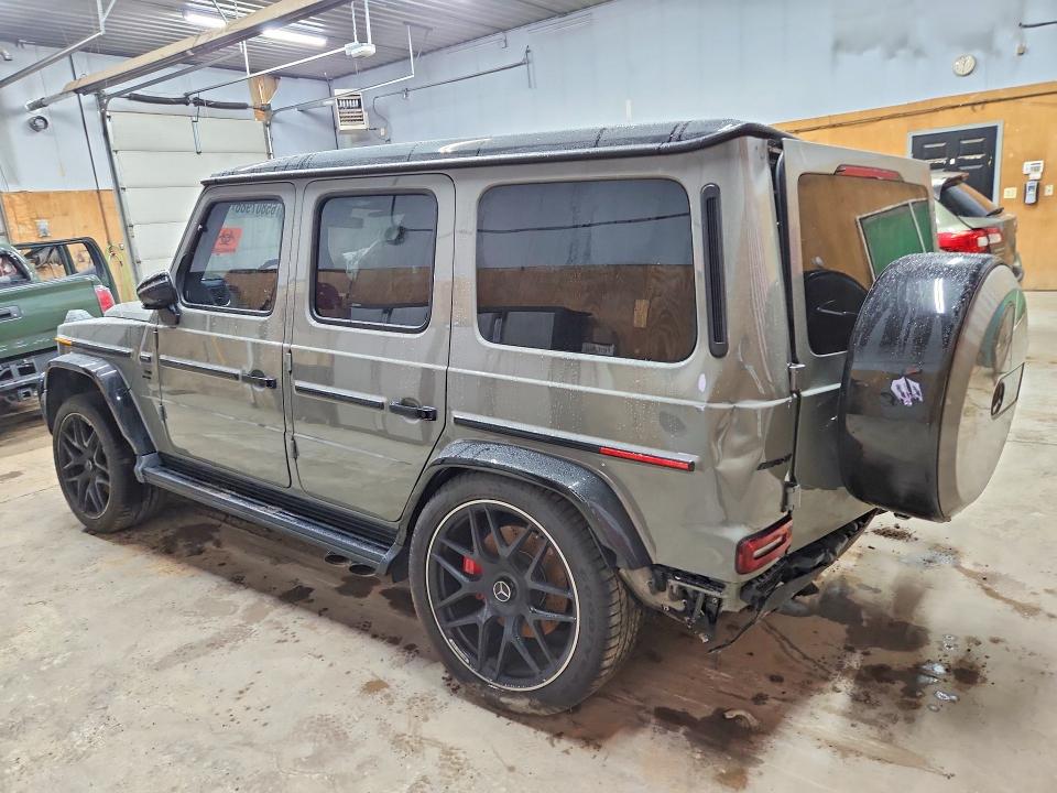 65807986 :رقم المزاد ، W1NWH5AB1SX061540 vin ، 2025 Mercedes-benz G63 Amg مزاد بيع