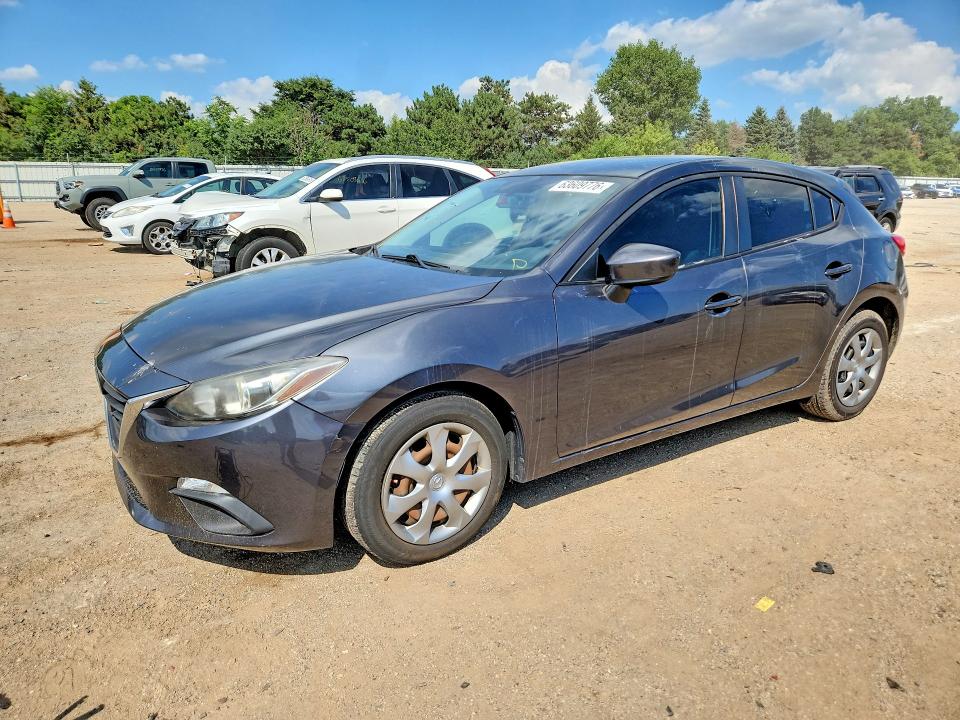 2016 Mazda 3 მანქანა იყიდება აუქციონზე, vin: JM1BM1J74G1328735, აუქციონის ნომერი: 63609776