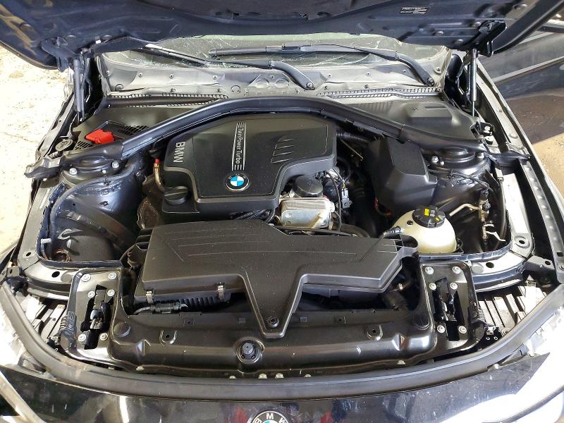 62231226 :رقم المزاد ، WBA3C1C59EK116145 vin ، 2014 Bmw 328 مزاد بيع