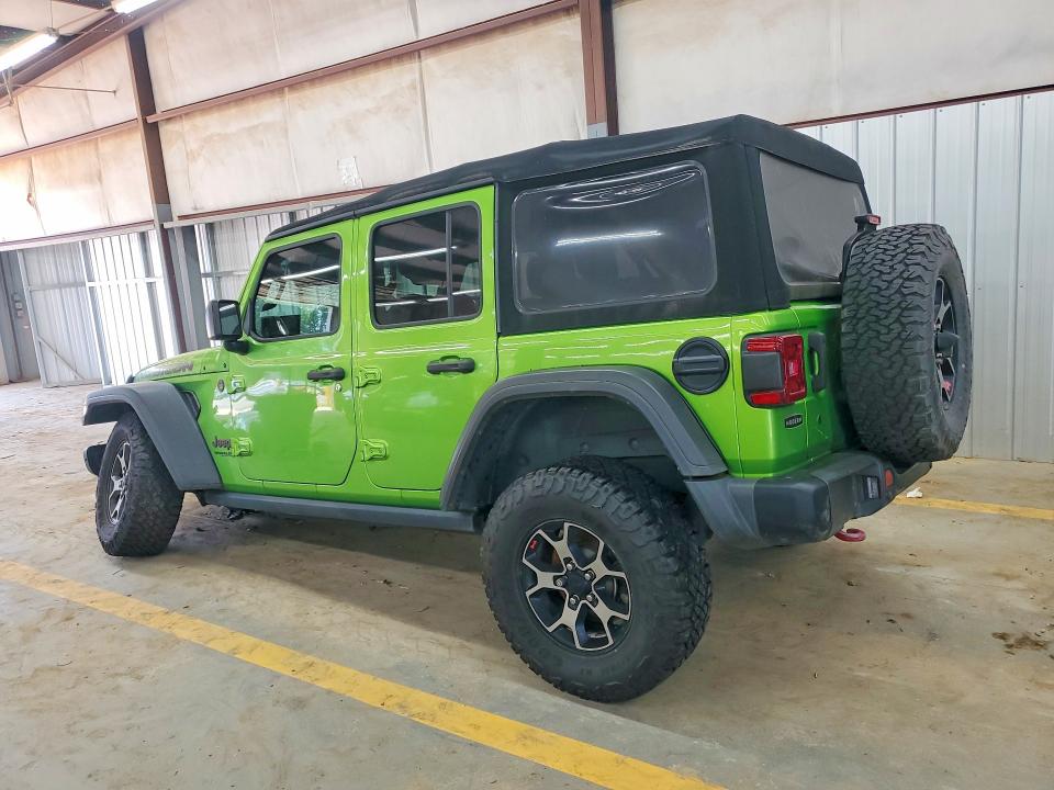 Aukcja sprzedaży 2018 Jeep Wrangler Unlimited, vin: 1C4HJXFG9JW298124, numer aukcji: 65276456