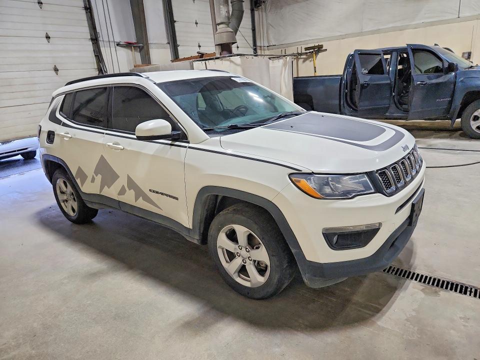 Продаж на аукціоні авто 2019 Jeep Compass, vin: 3C4NJDBB0KT723457, номер лоту: 66928116