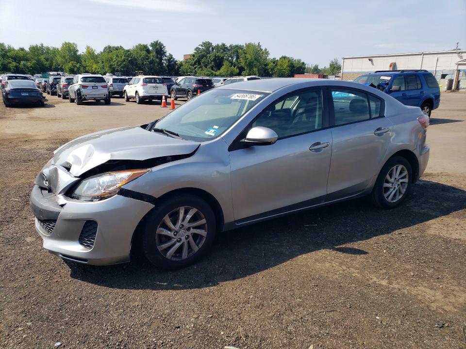 Продаж на аукціоні авто 2012 Mazda 3, vin: JM1BL1V8XC1634631, номер лоту: 64068786