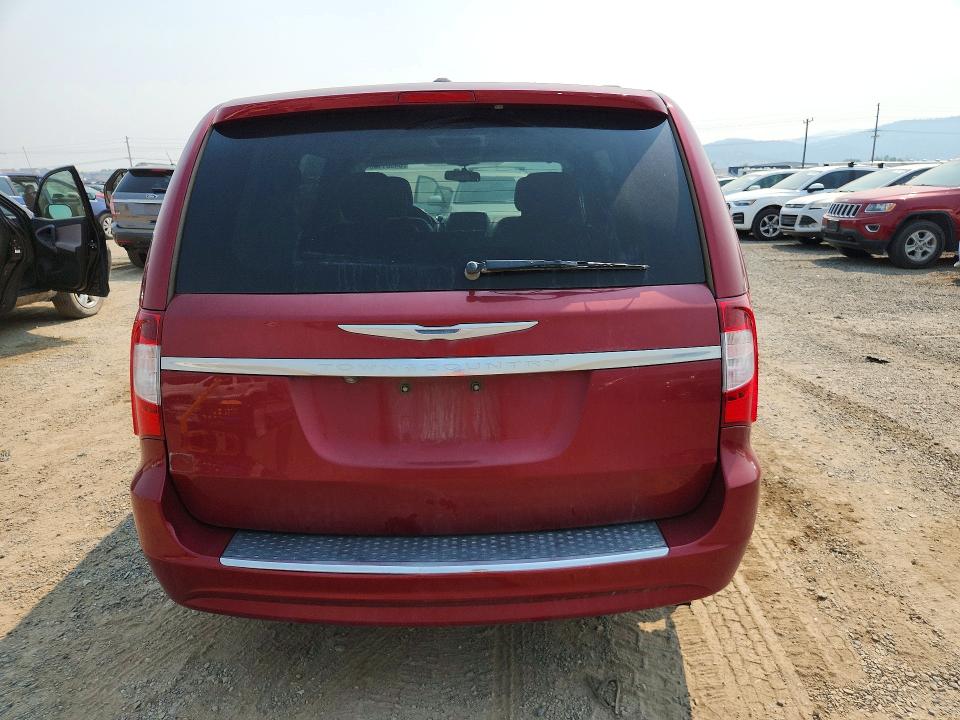 Aukcja sprzedaży 2016 Chrysler Town & Country, vin: 2C4RC1BG2GR111793, numer aukcji: 64501186
