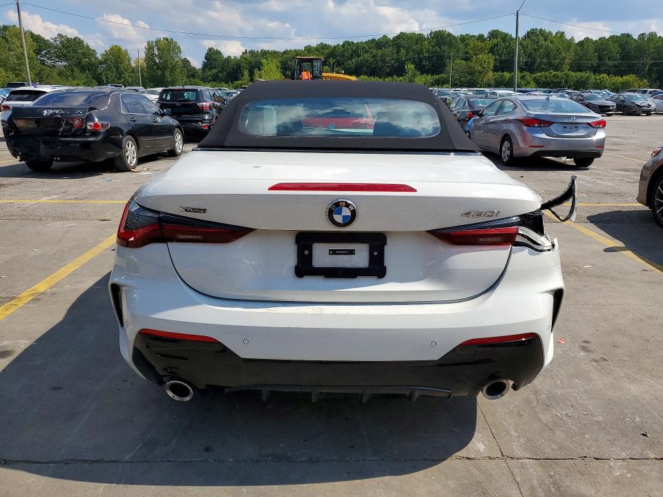 67057816 :رقم المزاد ، WBA53DB04VCY03155 vin ، 2027 Bmw 430xi مزاد بيع