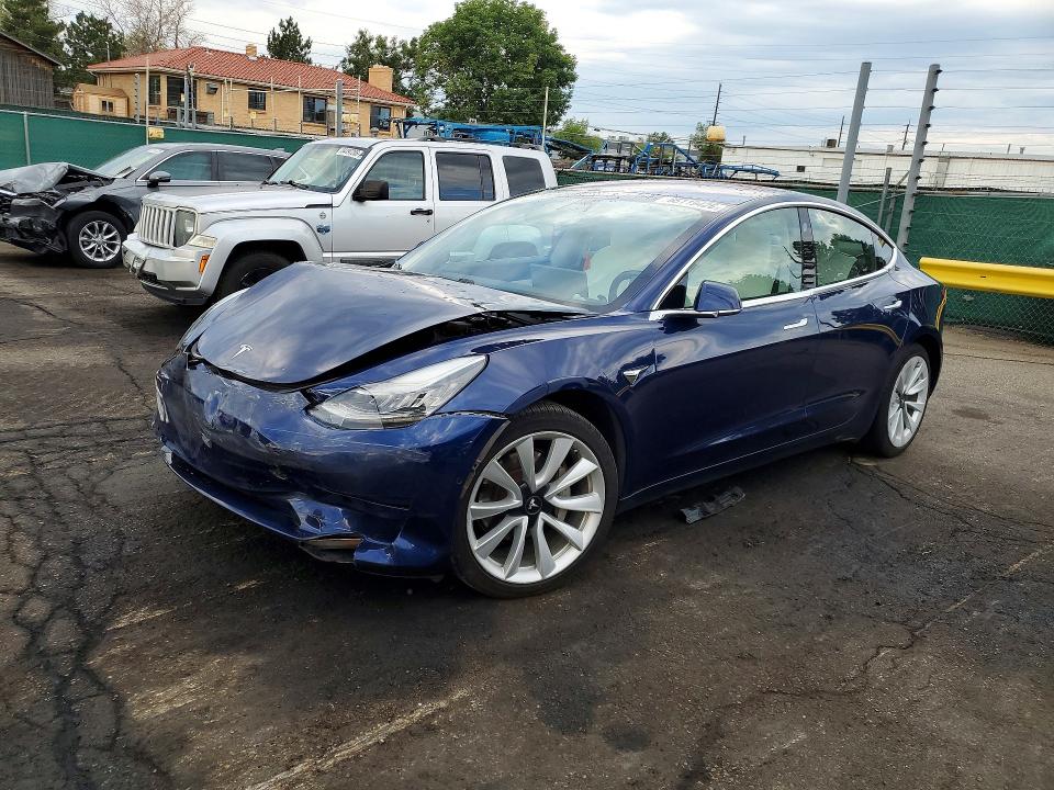 Aukcja sprzedaży 2018 Tesla Model 3, vin: 5YJ3E1EBXJF097838, numer aukcji: 65119426