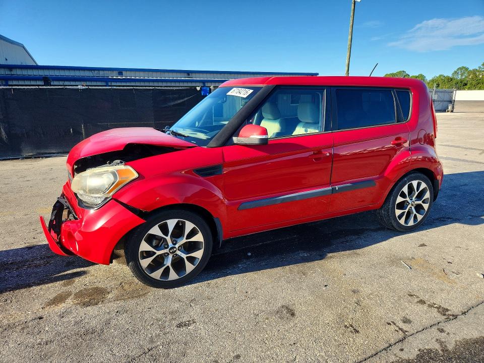 2013 Kia Soul მანქანა იყიდება აუქციონზე, vin: KNDJT2A60D7553092, აუქციონის ნომერი: 67184216