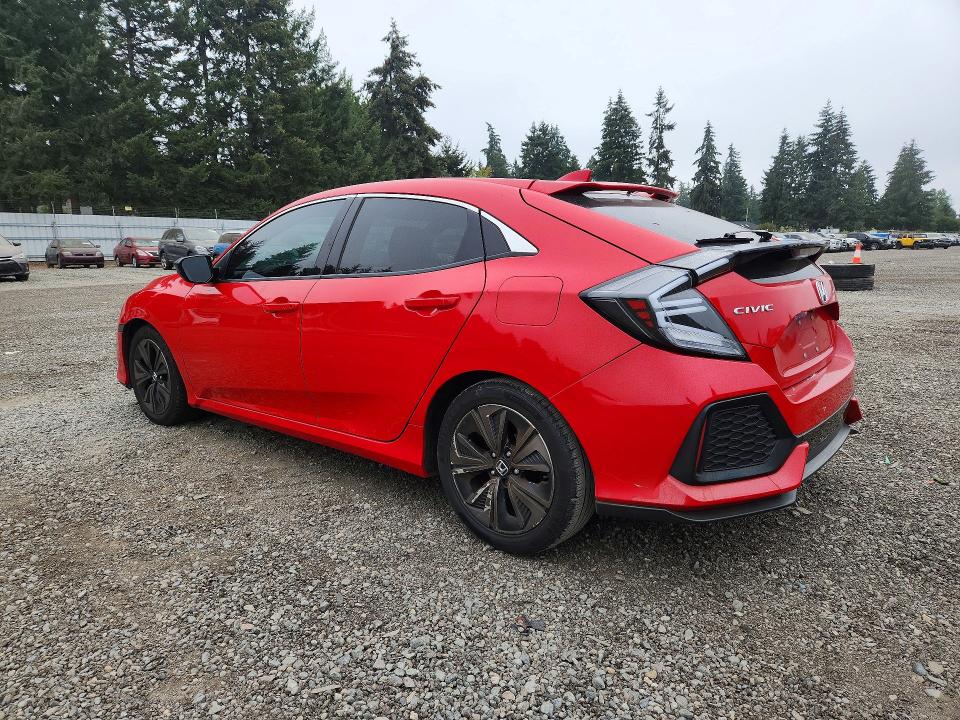 Продажа на аукционе авто 2017 Honda Civic, vin: SHHFK7H59HU215885, номер лота: 66391556
