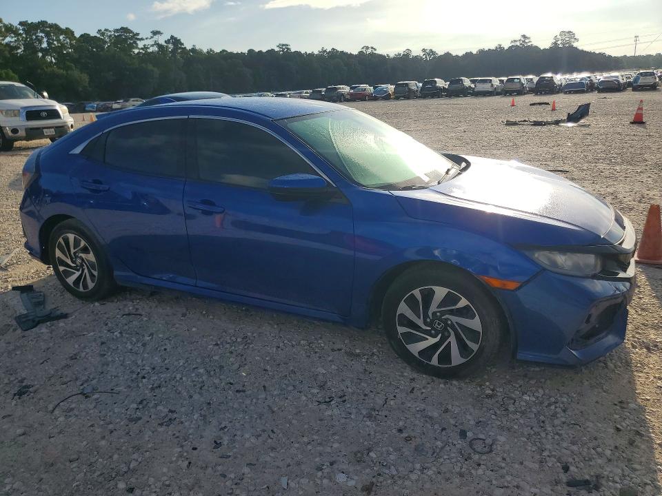2017 Honda Civic მანქანა იყიდება აუქციონზე, vin: SHHFK7H24HU219431, აუქციონის ნომერი: 64505166