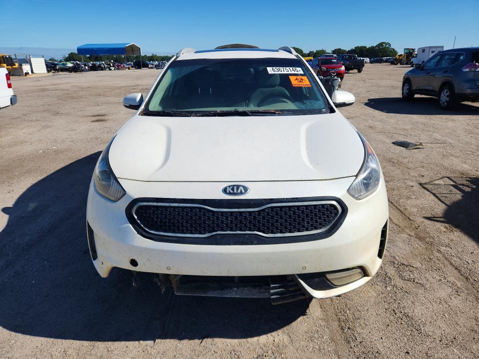 Aukcja sprzedaży 2017 Kia Niro, vin: KNDCE3LC8H5069992, numer aukcji: 63675146