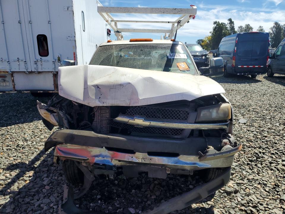 Продажа на аукционе авто 2004 Chevrolet Silverado, vin: 1GBJC33104F122883, номер лота: 64997676