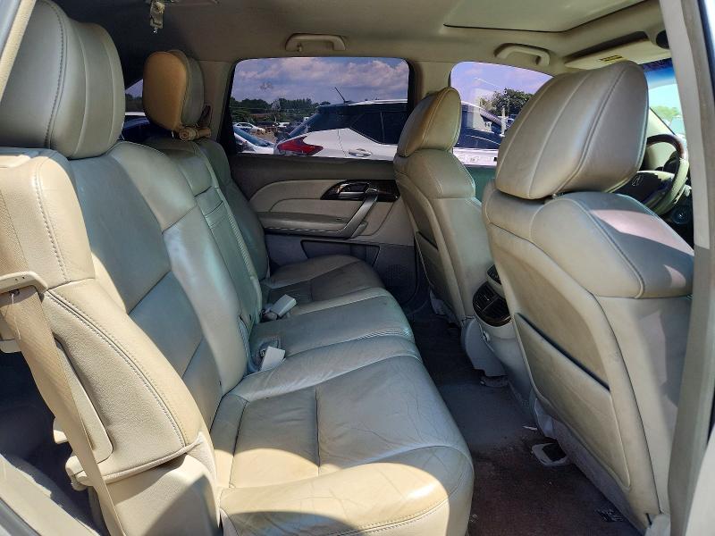 Aukcja sprzedaży 2011 Acura Mdx, vin: 2HNYD2H63BH510704, numer aukcji: 64443276
