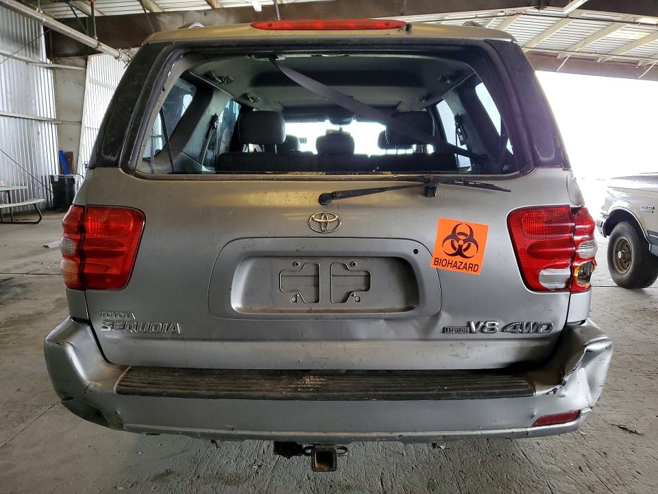 Продажа на аукционе авто 2004 Toyota Sequoia, vin: 5TDBT44A44S212607, номер лота: 65219936