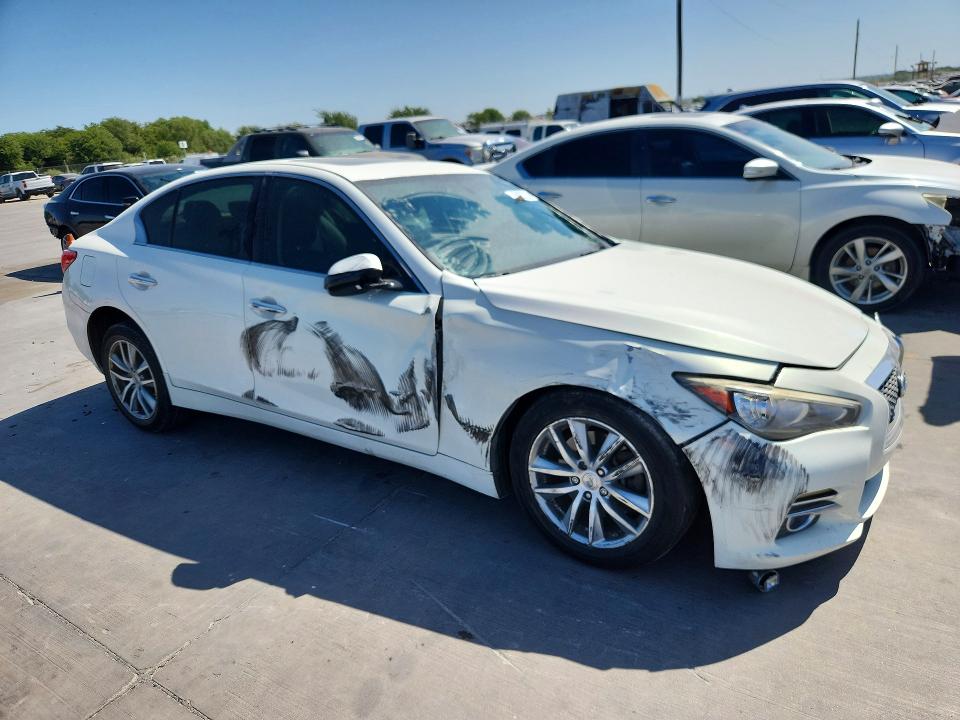 Продажа на аукционе авто 2015 Infiniti Q50, vin: JN1BV7AP3FM344179, номер лота: 65022716