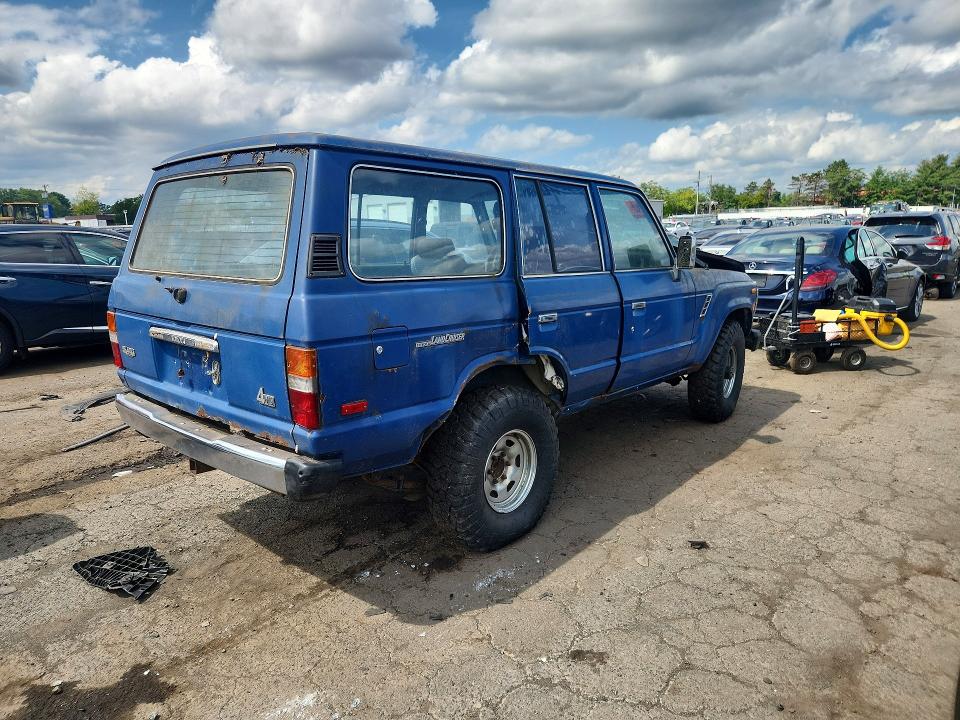 66570946 :رقم المزاد ، JT3FJ62G8K1114947 vin ، 1989 Toyota Land Cruiser مزاد بيع