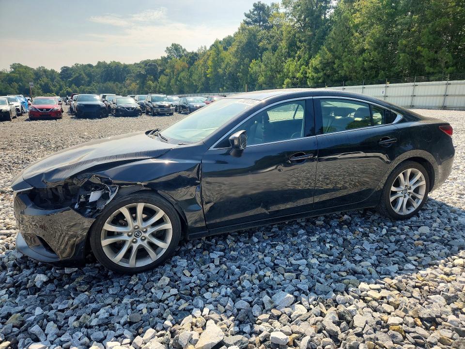 Auction sale of the 2015 Mazda 6, vin: JM1GJ1V58F1216879, lot number: 67021226