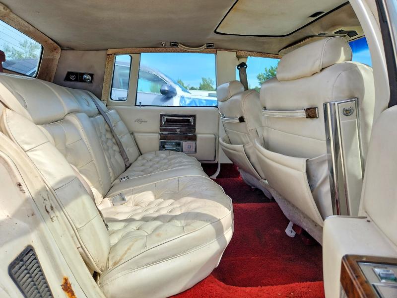 Aukcja sprzedaży 1991 Cadillac Brougham, vin: 1G6DW54EXMR700695, numer aukcji: 63793156